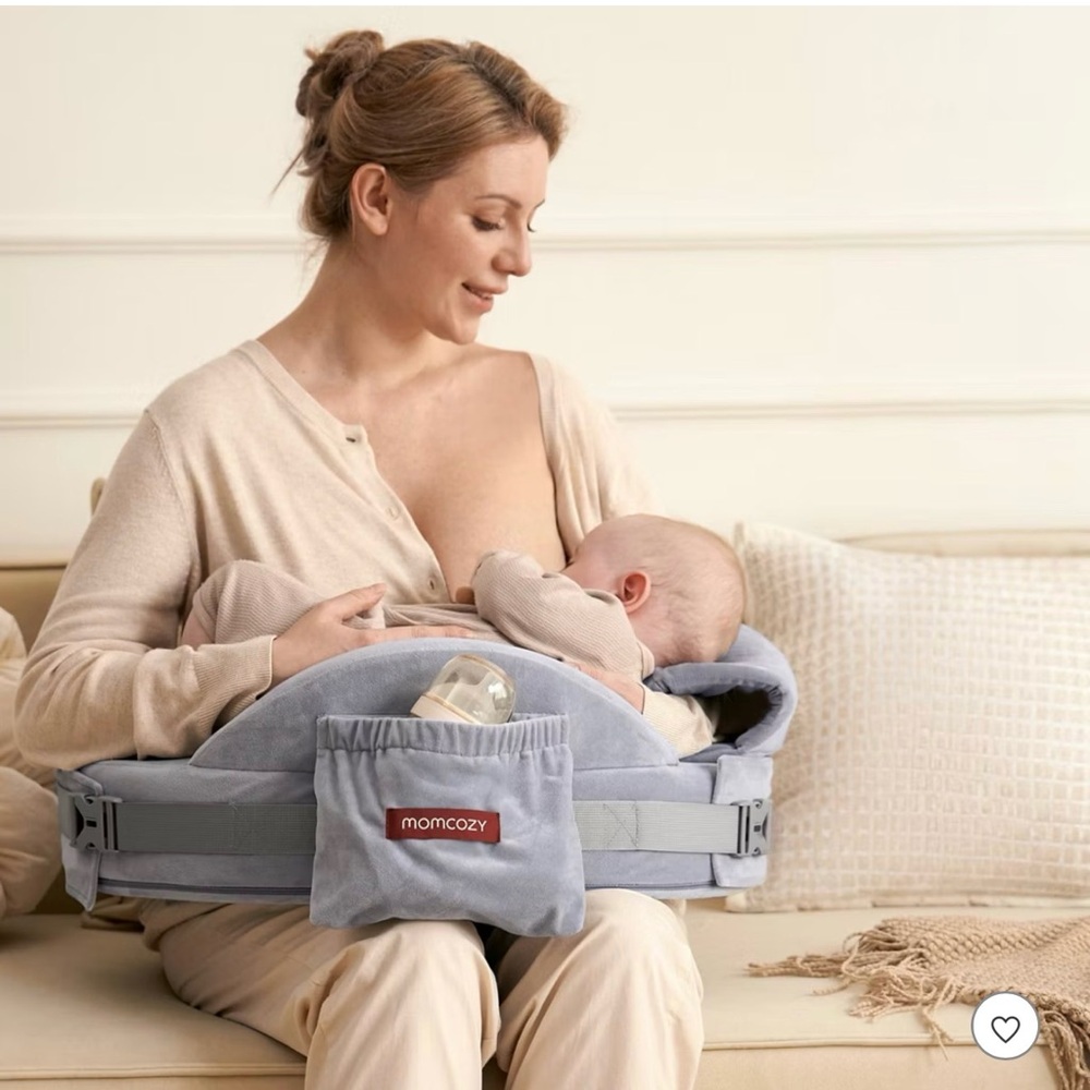 Momcozy Nursing Pillow with Pocket